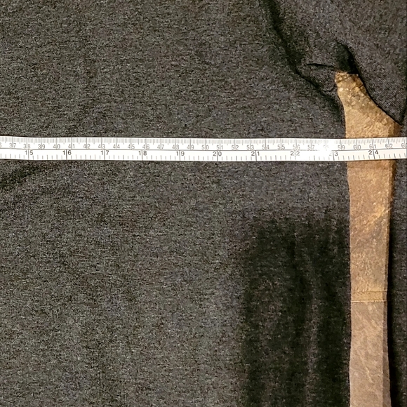 Men's Long Sleeve TSC Tractor Supply Company T-Shirt XL Dark Grey - Picture 7 of 7